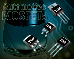 MOSFETs surpass automotive qualifications