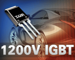 1,200-V soft-switching IGBT suits EV apps