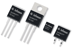 Conversion MOSFETs enable 95% efficiency