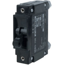 Circuit breakers meet UL489 specs