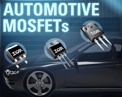 MOSFETs suit heavy-load automotive apps