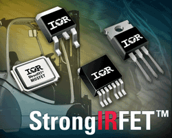 Power MOSFET offers ultra-low on-state resistance