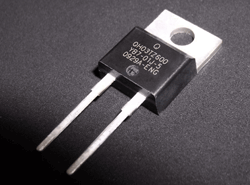 Si diode rectifiers feature low QRR