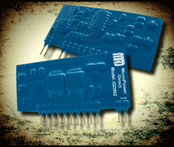 Hybrid IC drives n-channel IGBTs