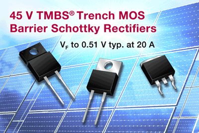 Rectifiers target solar bypass protection