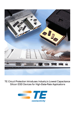 Silicon ESD devices target high-data-rate apps