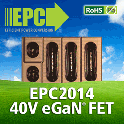 Second gen eGaN FET features 40 V, 16 mΩ