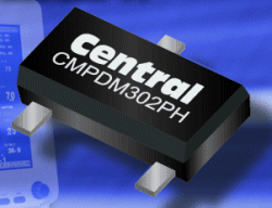 P-channel MOSFET comes in SOT-23F package