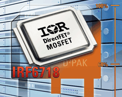 Lowest RDS(on)MOSFET suits active-ORing apps