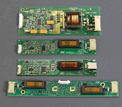 Inverters target CCFL backlighting apps