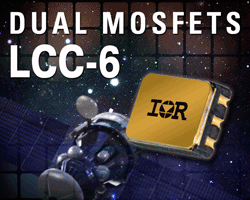 Dual-power MOSFETs suit space apps
