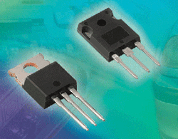 Schottky diodes push the temperature limits