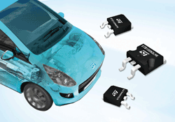 Power MOSFETs improve car electrical efficiency