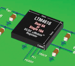 Step-down regulator offered in SMT package