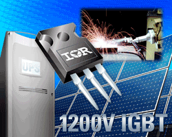 1200-V IGBTs reduce switching losses