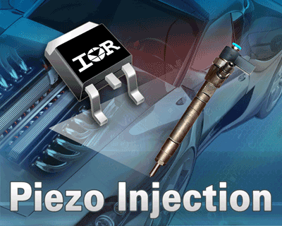 Power MOSFETs target piezo systems