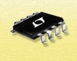 MOSFET driver works from –55° to 125°C