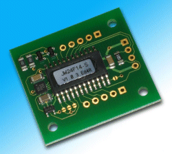 3-axis accelerometer has USB, 125-μG sensitivity