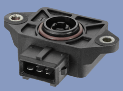 Rotary position sensors fit harsh environments