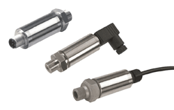 Pressure transducers are highly accurate