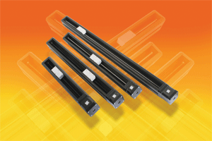 Linear rail system controls positioning