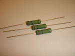 Metal-oxide resistors handle temps to 235C