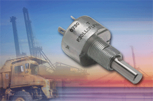 Panel potentiometer offers 1 million cycles