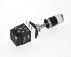 Potentiometer/switch combines functionality