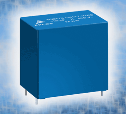 Link-circuit capacitors save converter space