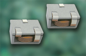 Shielded inductor operates to 300 kHz