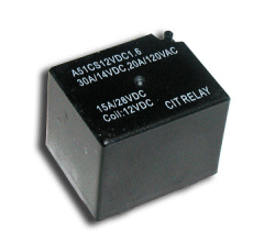 Automotive relays switch up to 40 A