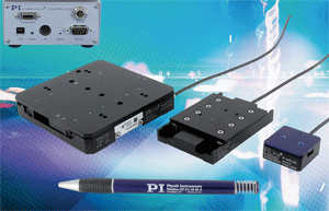 Linear stages sport ultrasonic piezo motor