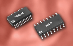 Network substrates sport silicon or ceramic