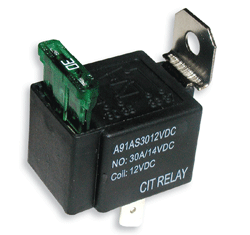 Automotive relays switch to 40 A