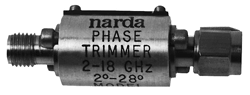 Phase trimmer provides fixed amount of shift