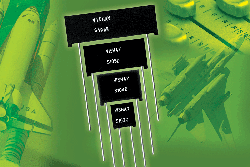 Foil resistors meet military specifications