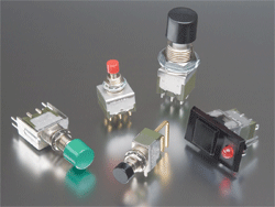 Miniature pushbuttons offer reduced cost