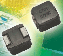 High-current inductor operates to 1 MHz