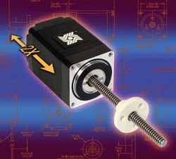 Linear actuator drops shaft-to-lead screws