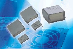 Film capacitors protect against EMI