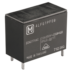 Power relay fits solar-cell applications