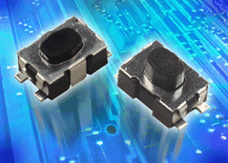 Tactile switches consume little power