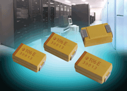 Tantalum capacitors thwart short circuits