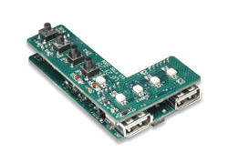 USB reference design copies files w/o PC