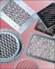 Shielding vent panel is low cost