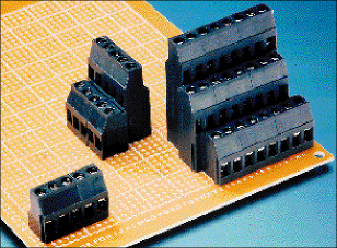 Terminal blocks handle high current