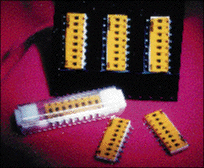 DIP switches provide reliable operation