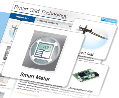 Mouser Launches Smart Grid Technology Site to Speed Design Development