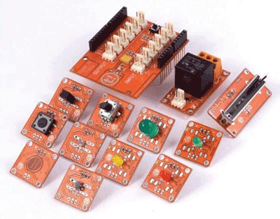 A Sampling of Arduino Boards and Shields