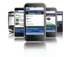 MouserMobile: Your On-the-Go Resource for Parts and Information